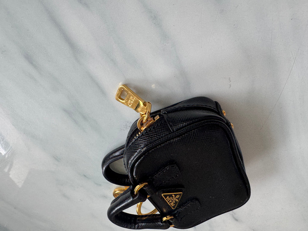 Vintage Prada Micro Bag Charm