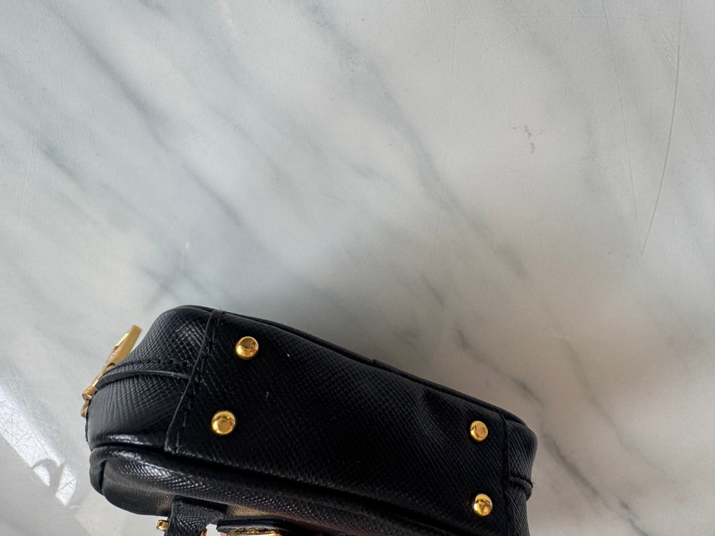 Vintage Prada Micro Bag Charm