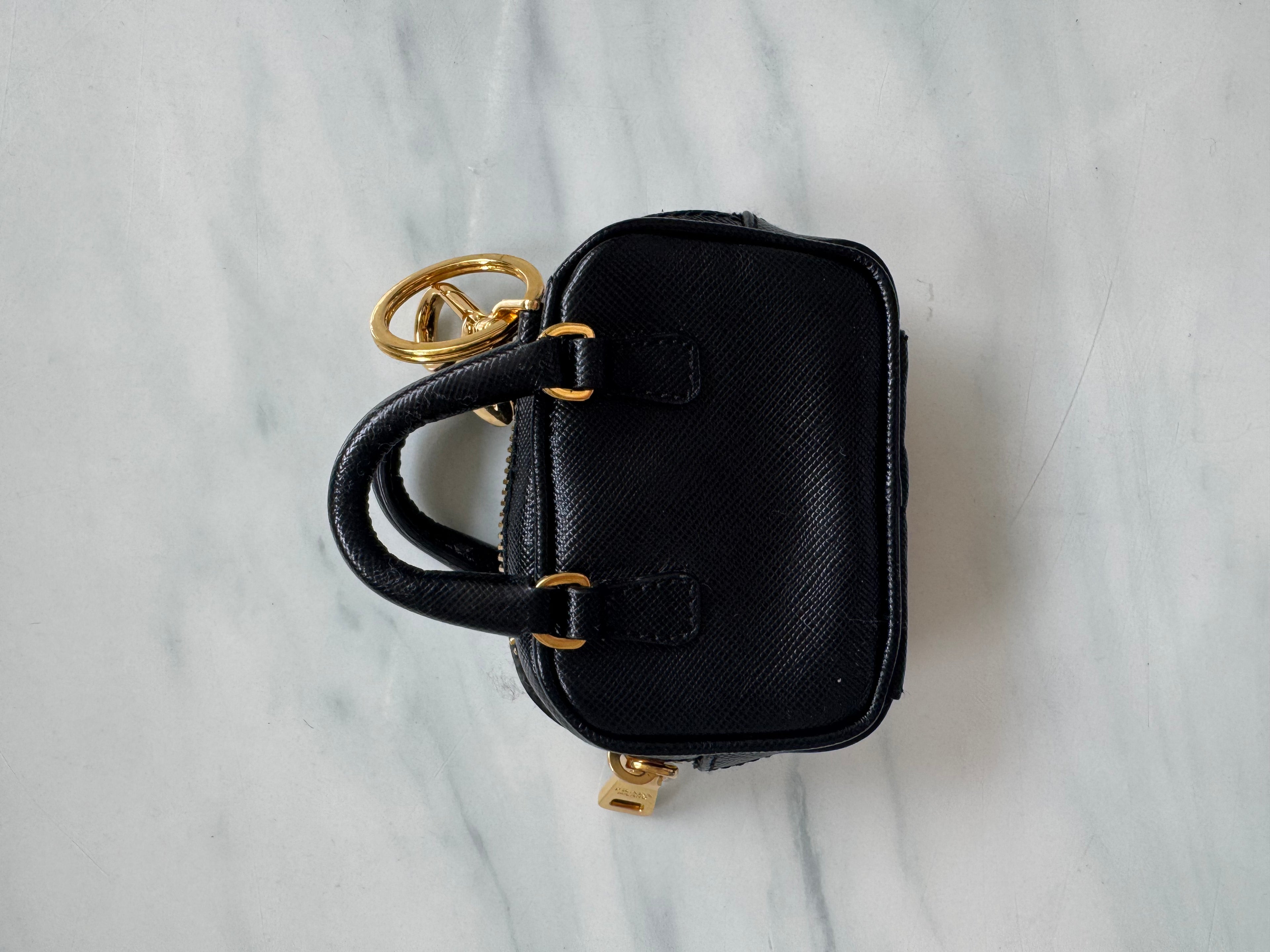 Vintage Prada Micro Bag Charm