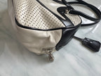 Vintage Prada 2000's Vitello Bowling Bag