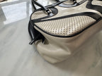 Vintage Prada 2000's Vitello Bowling Bag
