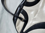 Vintage Prada 2000's Vitello Bowling Bag