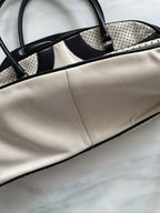 Vintage Prada 2000's Vitello Bowling Bag