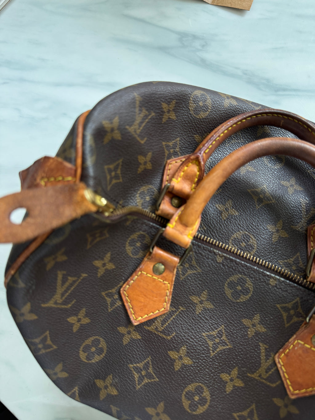 Vintage Louis Vuitton Monogram Speedy