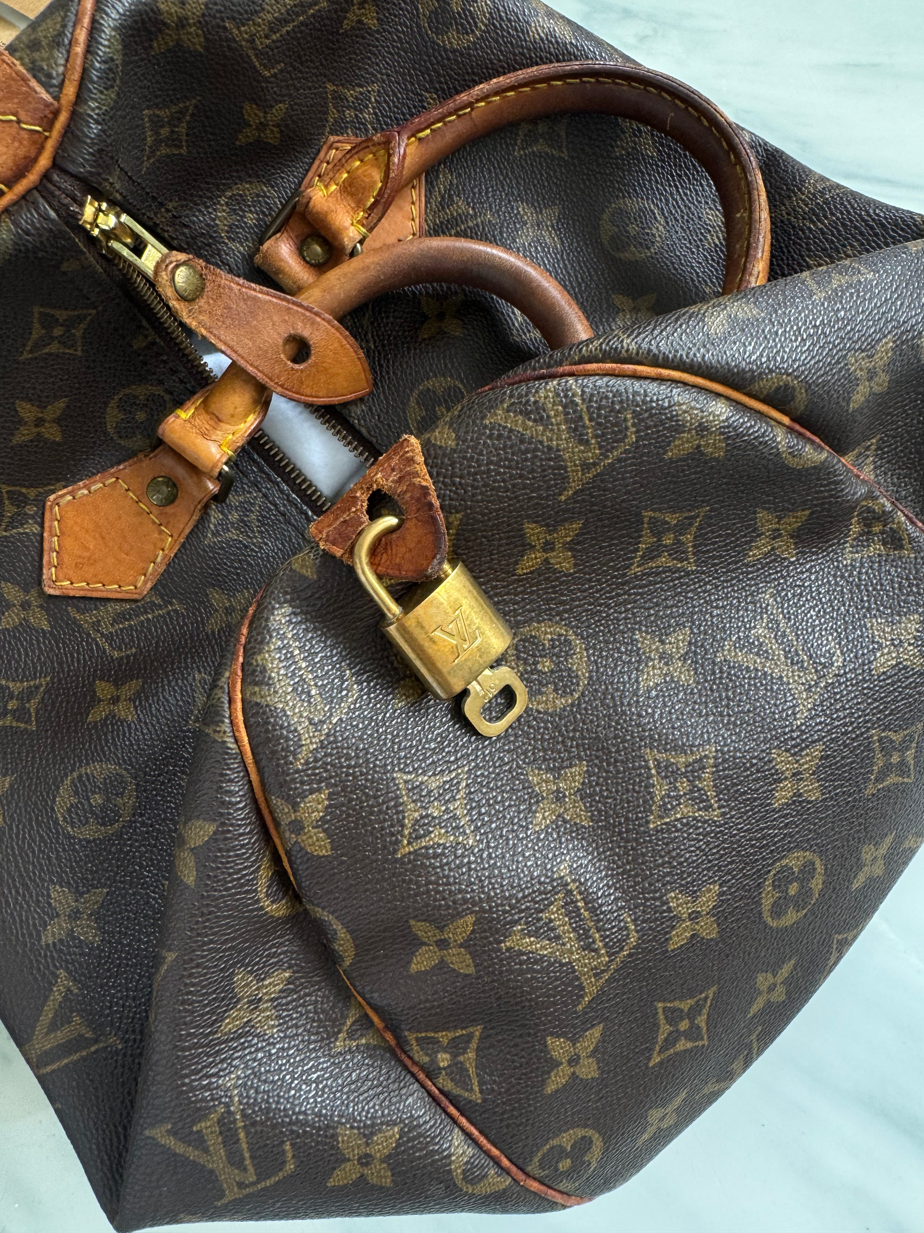 Vintage Louis Vuitton Monogram Speedy
