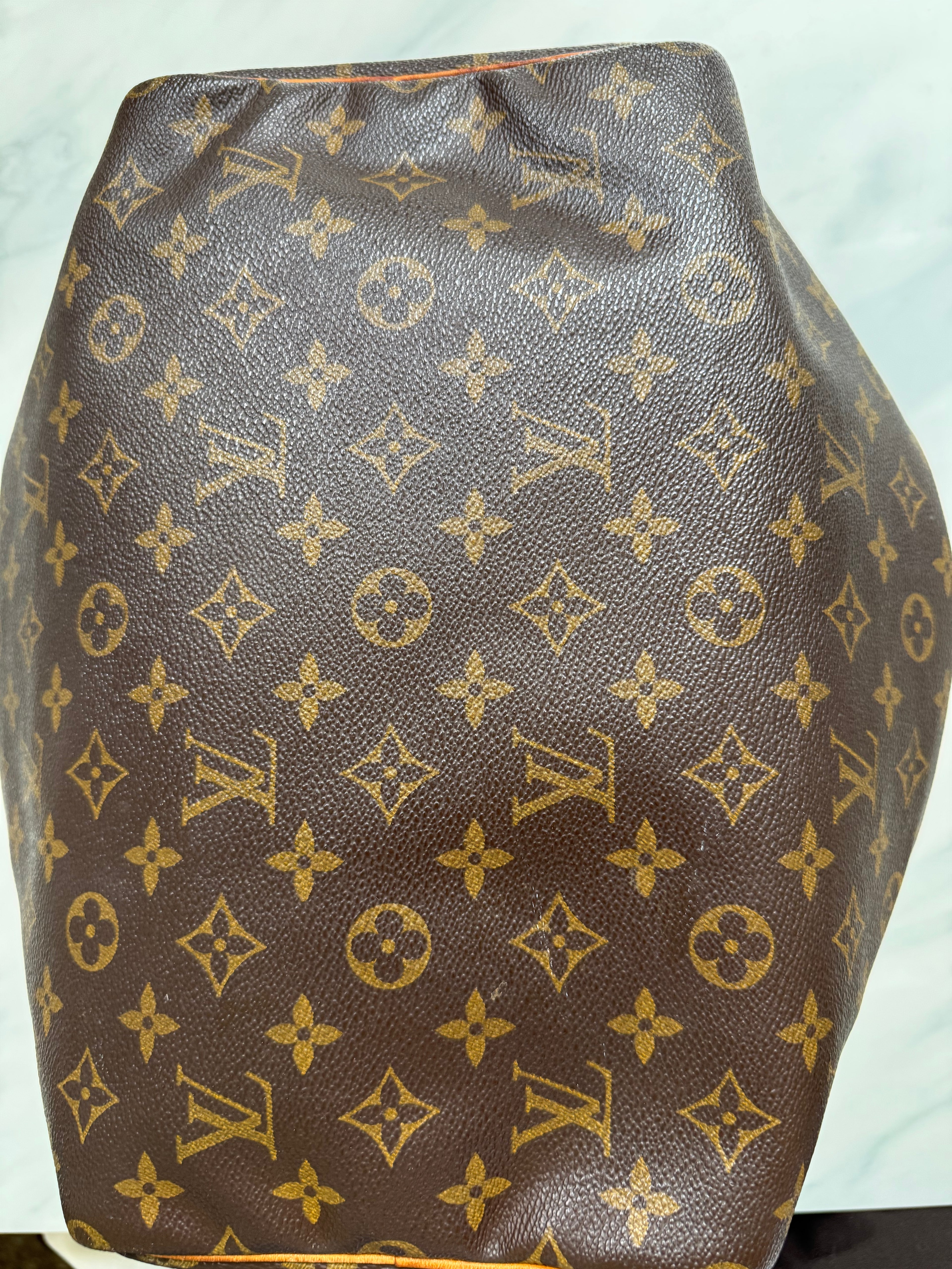 Vintage Louis Vuitton Monogram Speedy
