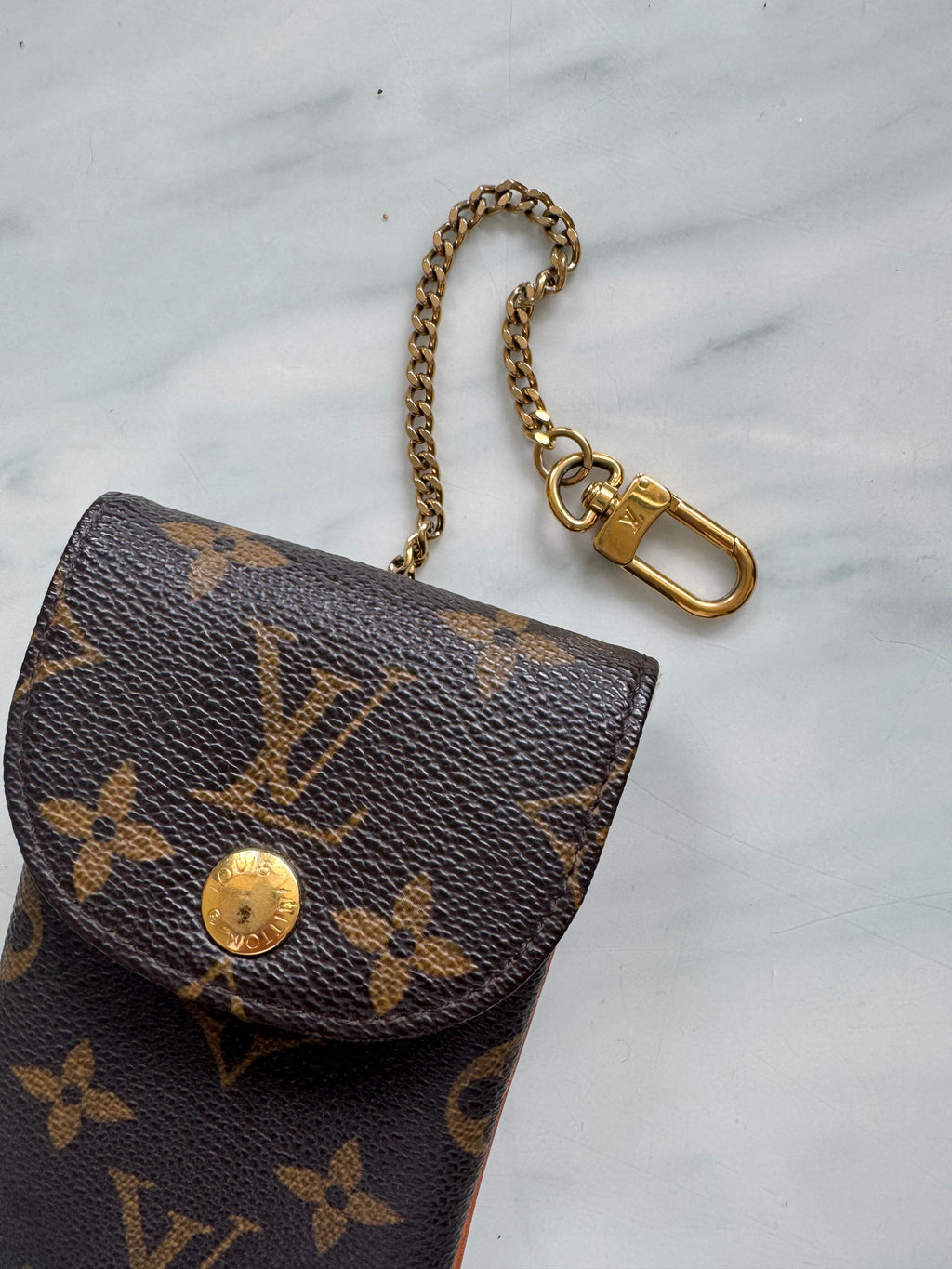 Vintage Louis Vuitton Y2k Mini Case