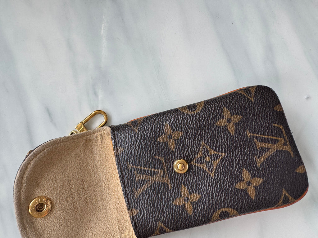 Vintage Louis Vuitton Y2k Mini Case
