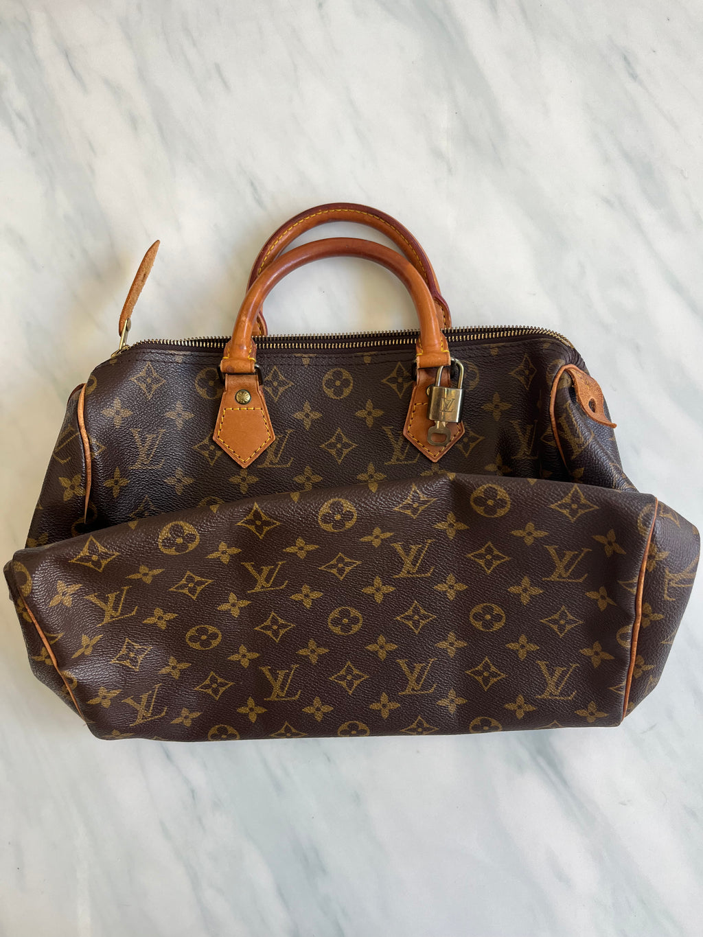 Vintage Louis Vuitton Speedy 30 Bag