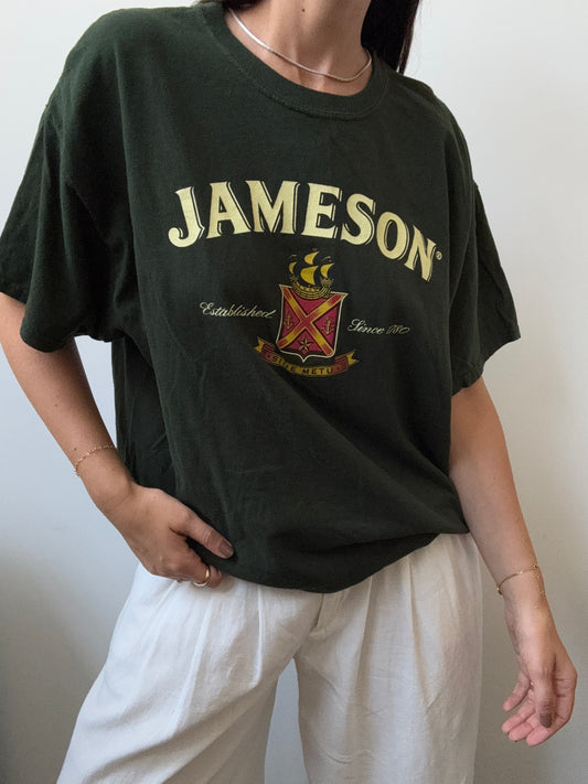 Vintage Jameson Logo Graphic T-Shirt Size XL