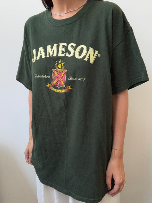 Vintage Jameson Logo Graphic T-Shirt Size XL