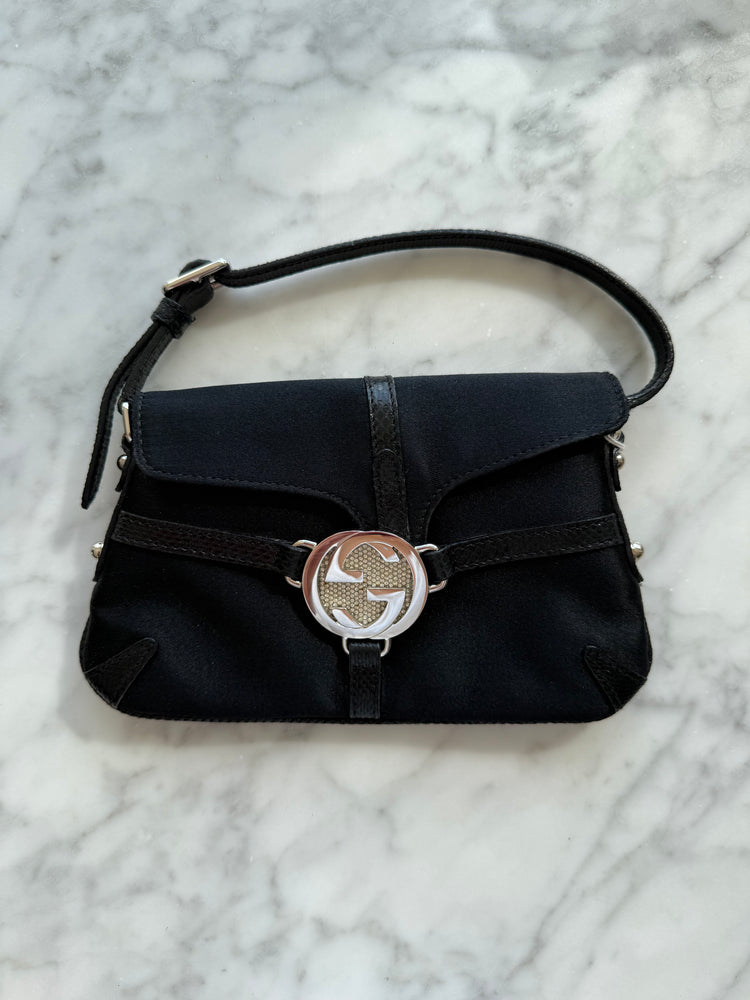 Vintage Gucci GG Crystal Mini Bag