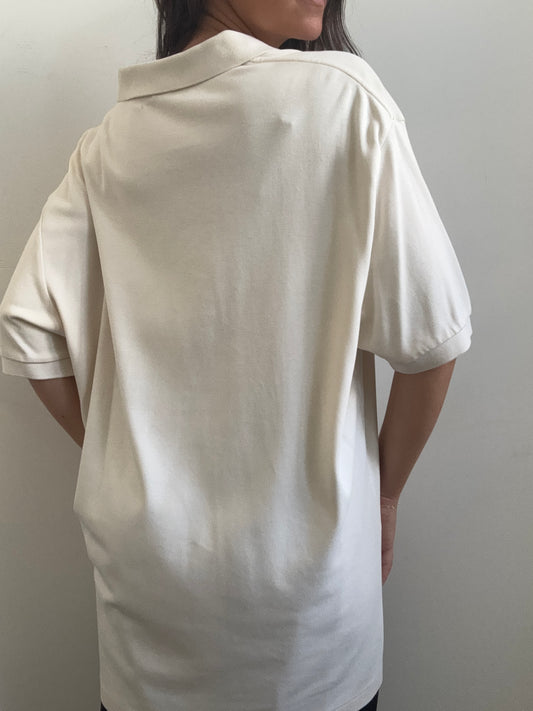 Vintage White Ralph Lauren Polo Size XL