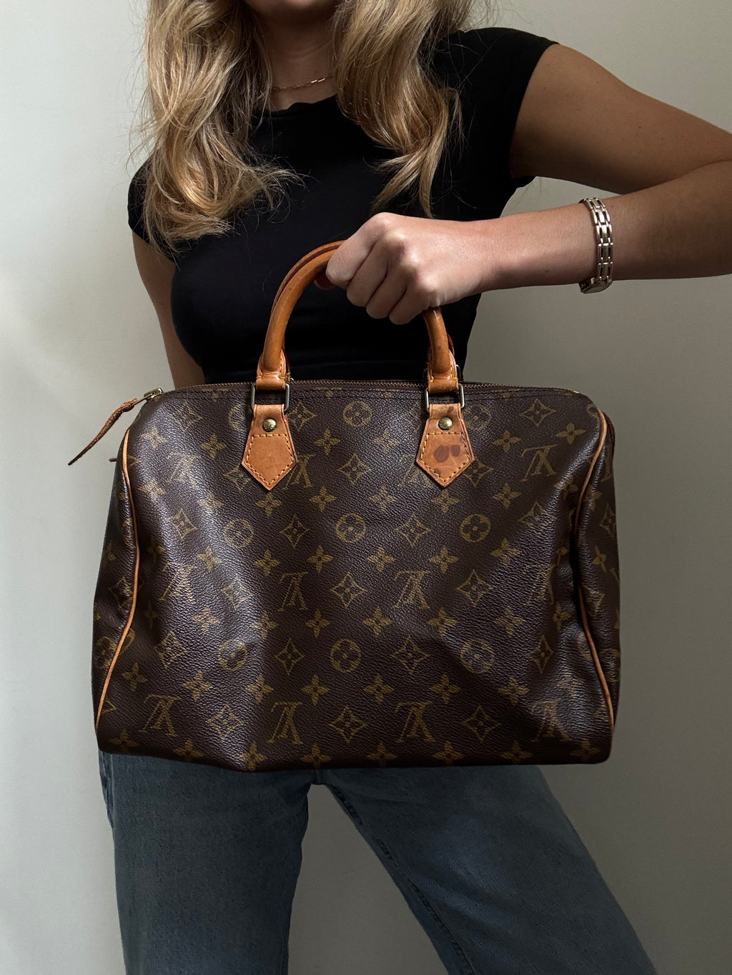 Vintage Louis Vuitton Speedy 30 Bag