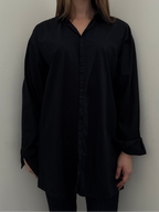 Vintage Versace Black Button-Up Size Large
