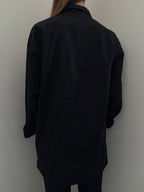 Vintage Versace Black Button-Up Size Large