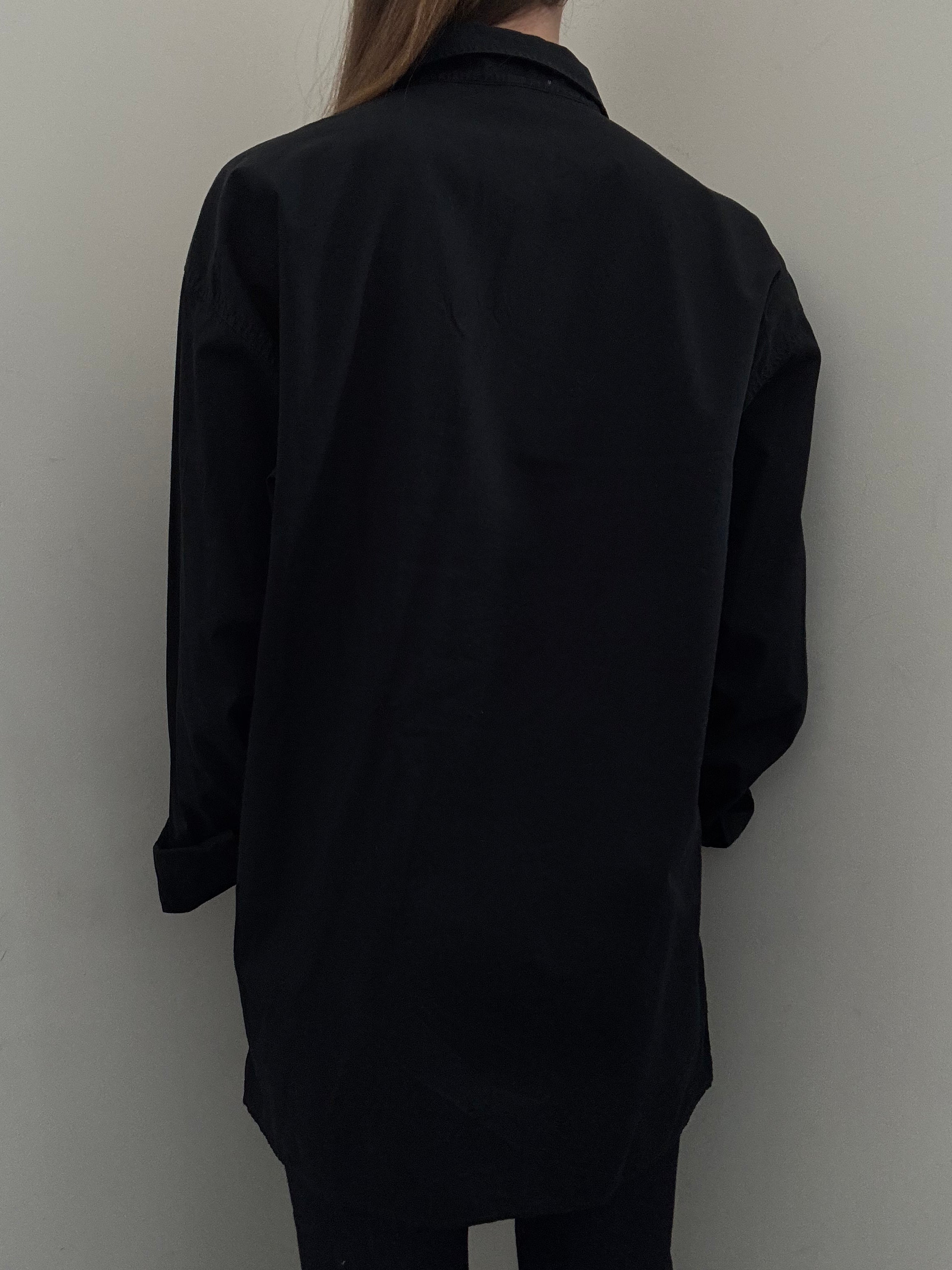 Vintage Versace Black Button-Up Size Large