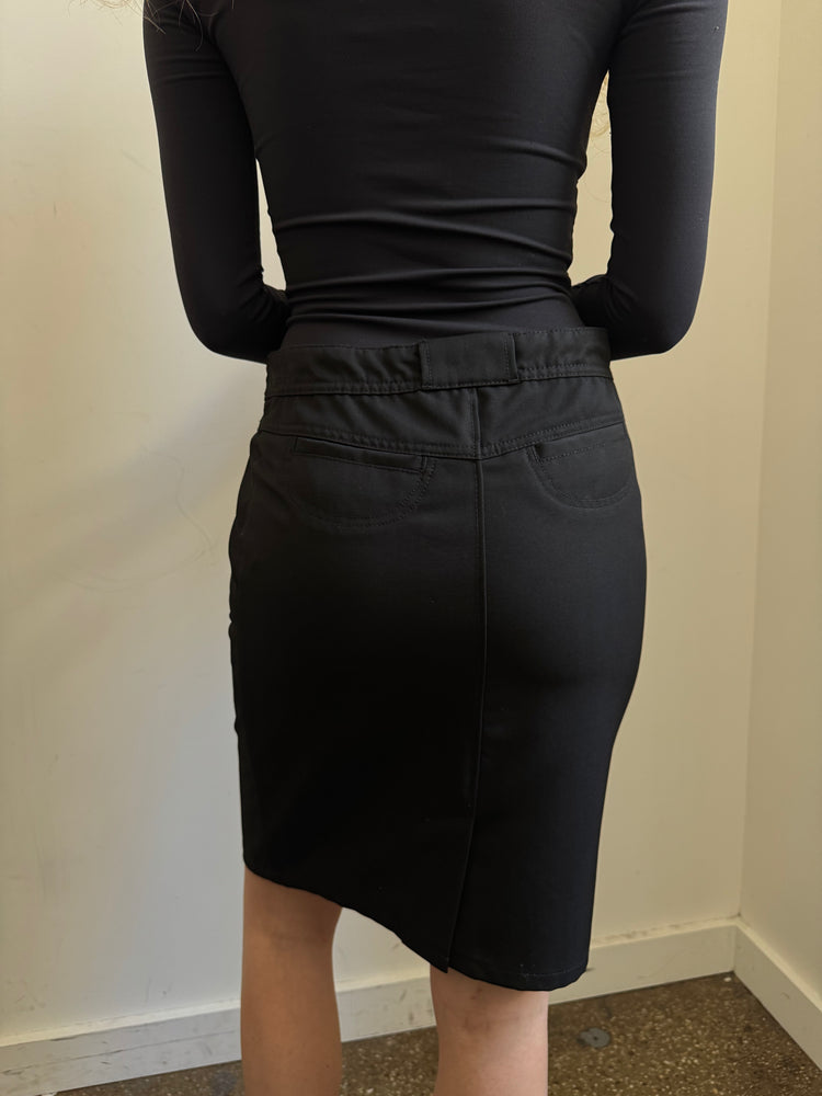 Vintage Roberto Cavalli Chain Pencil Skirt Size 0/2