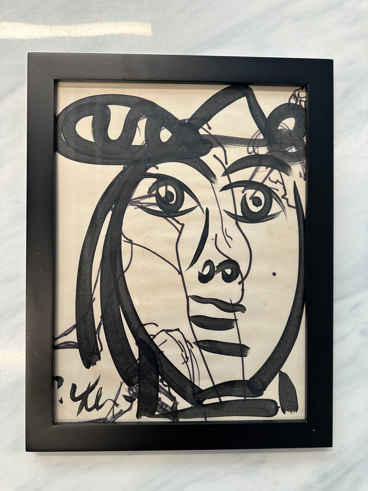 Original Peter Robert KEIL Face & Figure Expression Piece