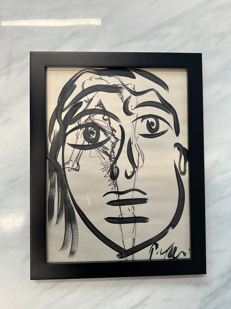 Original Peter Robert KEIL Expression Figure and Portrait Piece