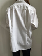 Vintage White Classic Button Up Size Large