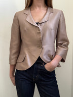 Vintage Max Mara Single-Button Blazer Jacket Size Large