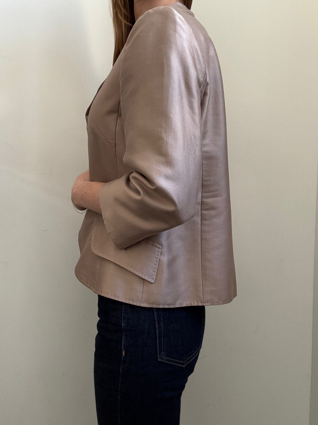 Vintage Max Mara Single-Button Blazer Jacket Size Large
