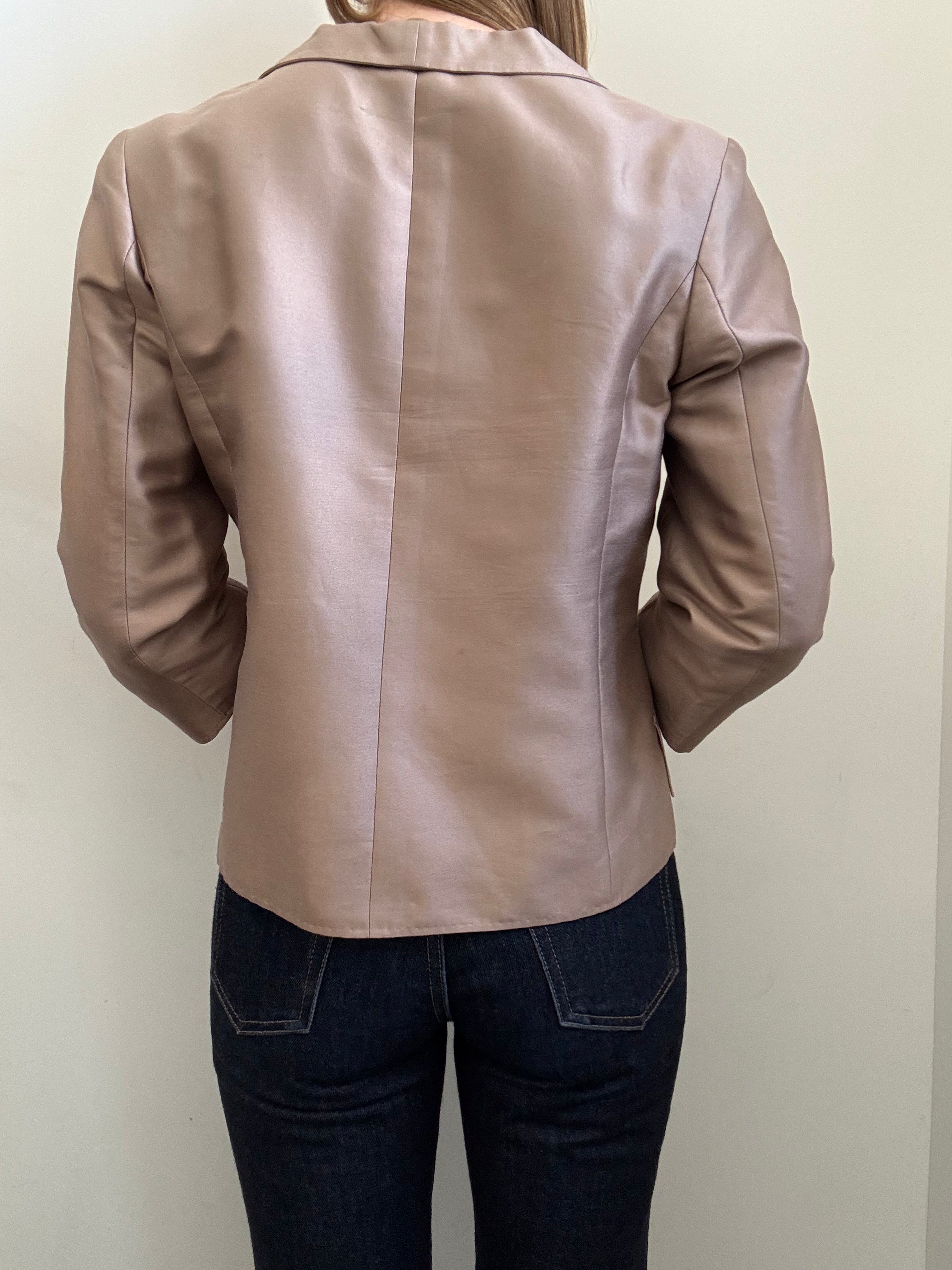 Vintage Max Mara Single-Button Blazer Jacket Size Large