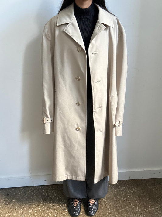 Vintage Misty Harbor Boxy Tan Trench Size L