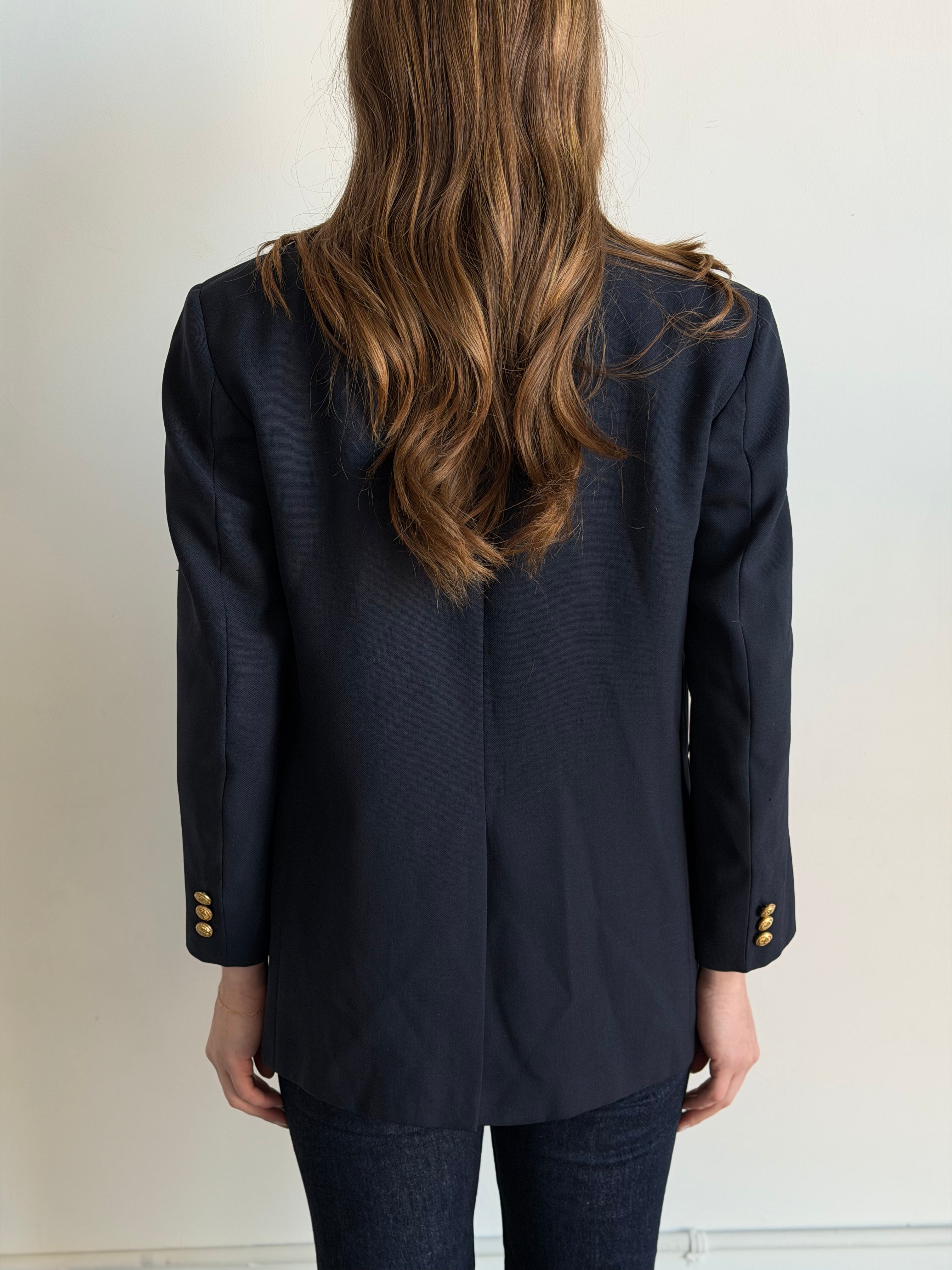 Vintage Navy Blazer Size M