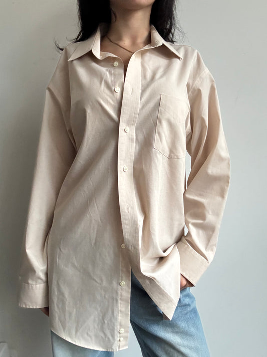 Vintage Off-White Button-up Size XL