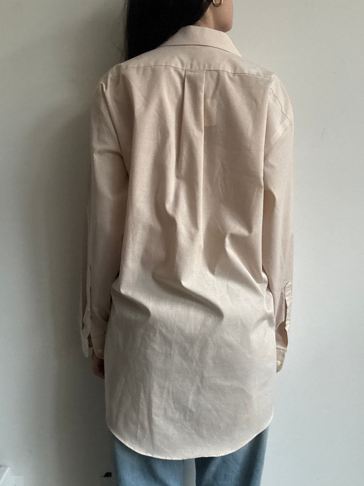 Vintage Off-White Button-up Size XL