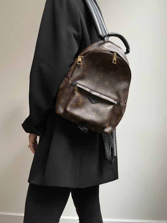 Vintage Louis Vuitton Backpack in Brown
