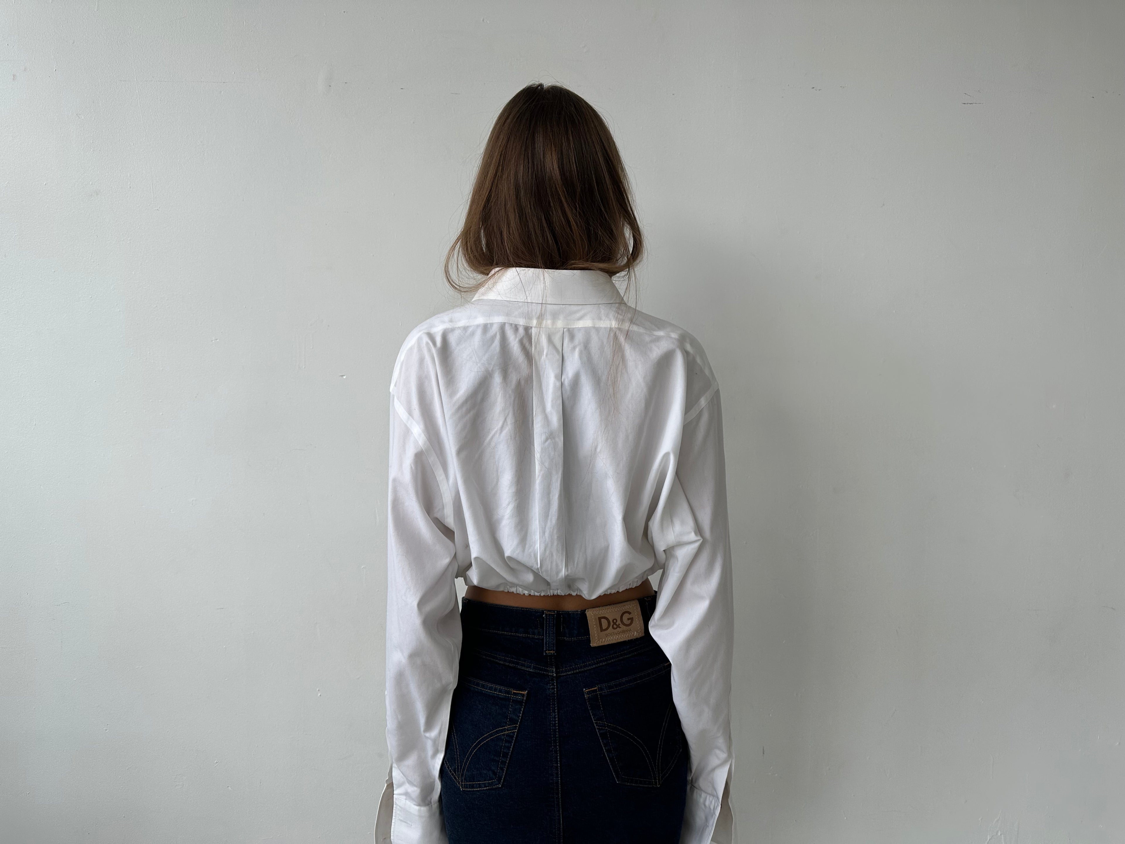 Vintage Dolce Gabbana Denim Skirt Size XS