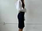 Vintage Dolce Gabbana Denim Skirt Size XS