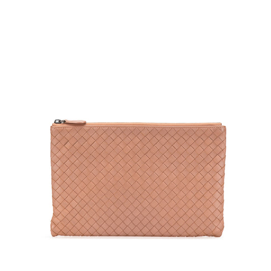 Bottega Veneta Nappa Intrecciato Clutch