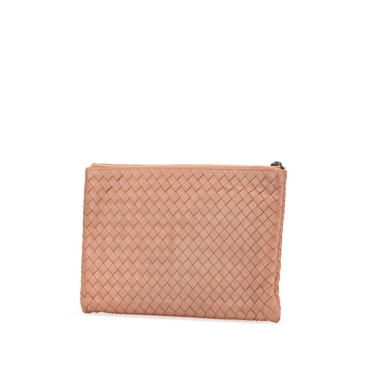 Bottega Veneta Nappa Intrecciato Clutch