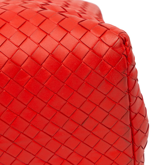 Vintage 2012 Red Bottega Veneta Bag