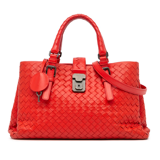 Vintage 2012 Red Bottega Veneta Bag