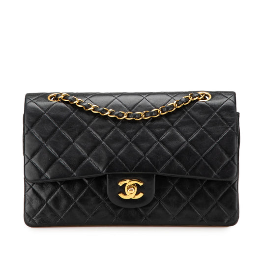 1996 Medium Chanel Classic Lambskin Double Flap