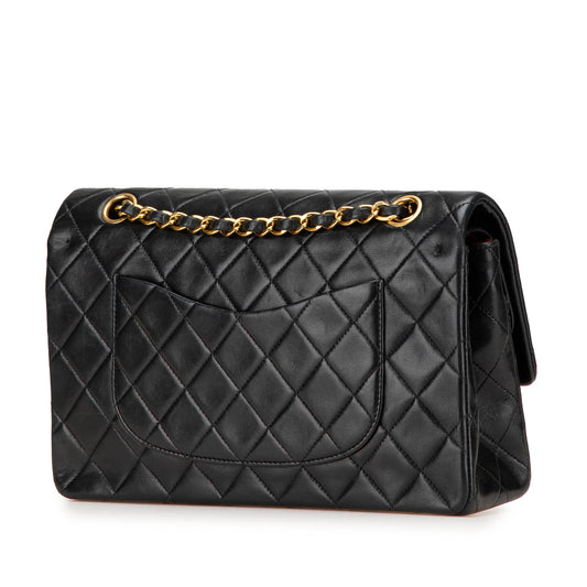 1996 Medium Chanel Classic Lambskin Double Flap