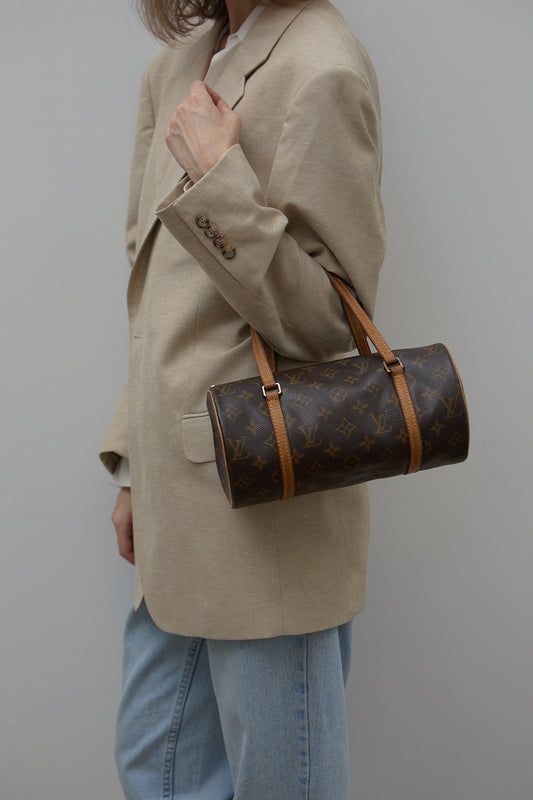 Vintage Louis Vuitton Papillon Shoulder Bag