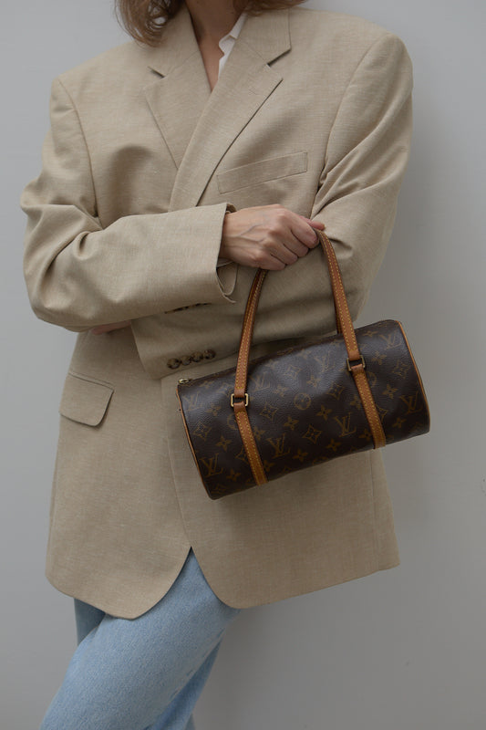 Vintage Louis Vuitton Papillon Shoulder Bag