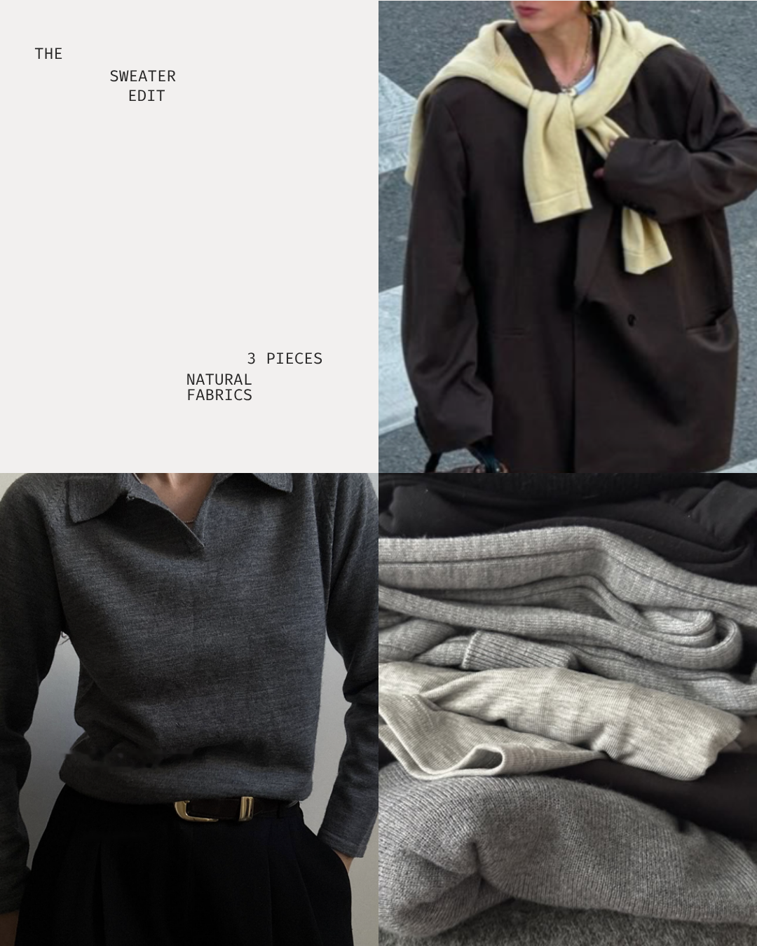 Staple Knitwear Box