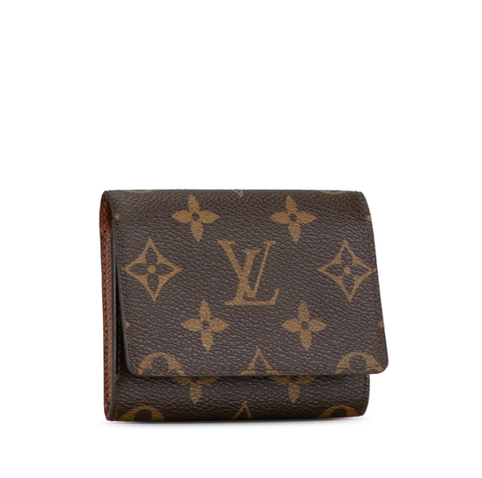 Pre-Loved Louis Vuitton Monogram Card Case