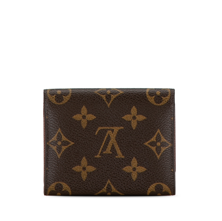 Pre-Loved Louis Vuitton Monogram Card Case