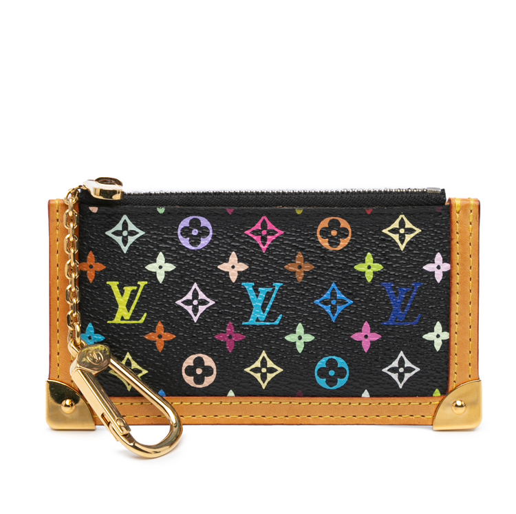 Pre-Loved Louis Vuitton Monogram Multicolor Key Pouch