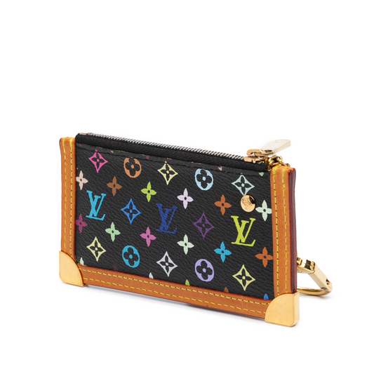 Pre-Loved Louis Vuitton Monogram Multicolor Key Pouch