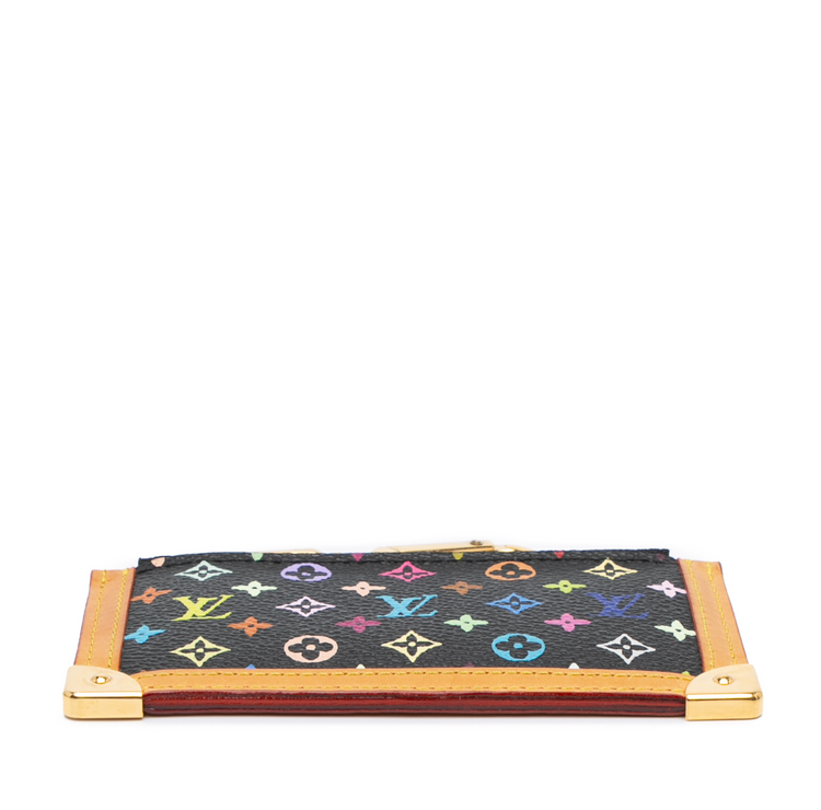 Pre-Loved Louis Vuitton Monogram Multicolor Key Pouch