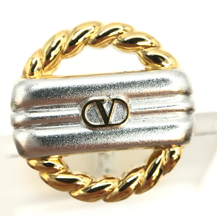 Vintage 1990s Valentino Cufflinks
